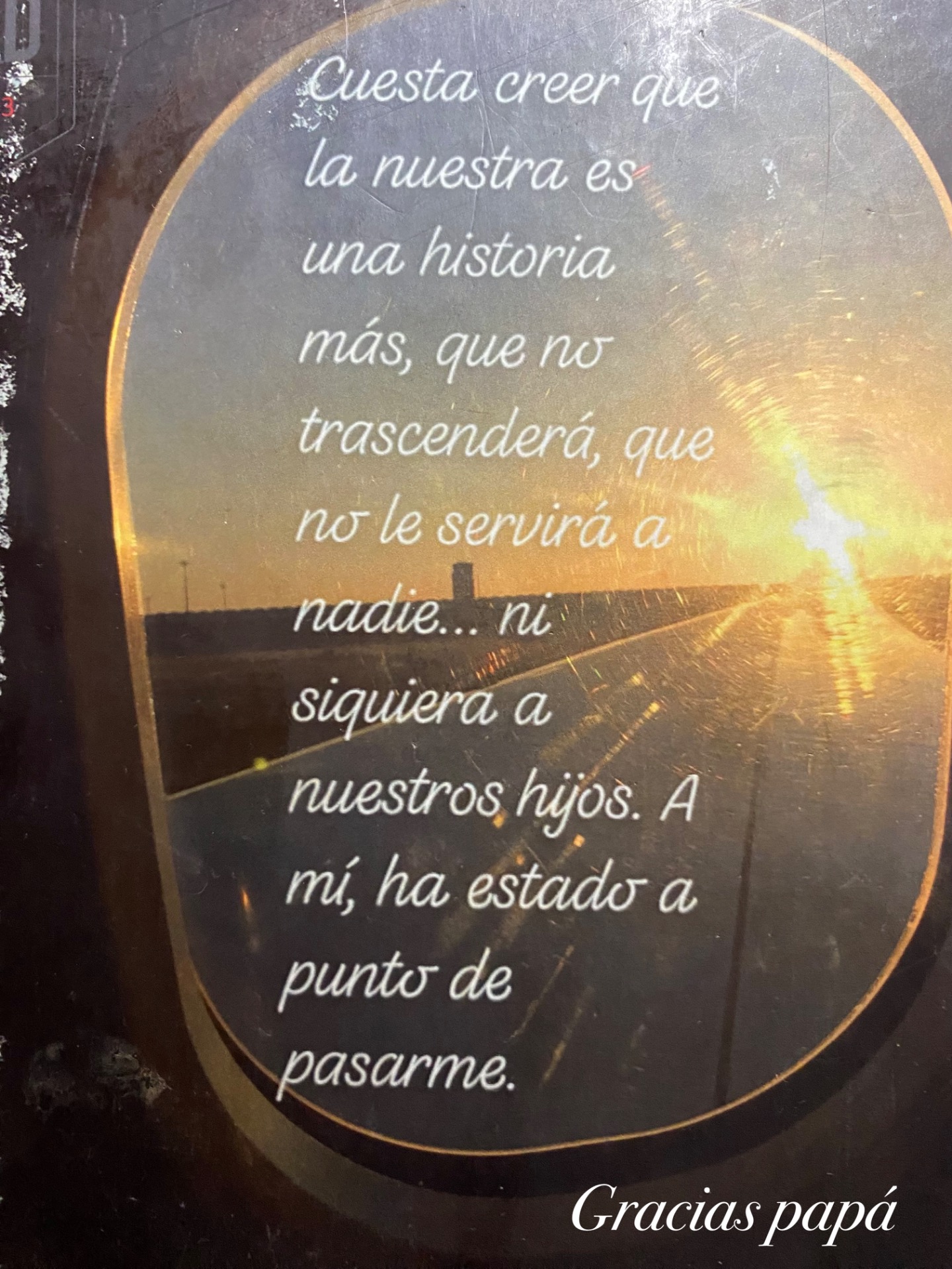 Última publicación de mi viaje a Ámsterdam. Ya en el avión de vuelta.